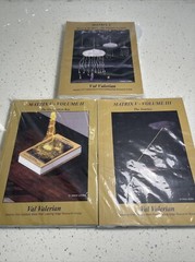 Matrix V 5, Vol.1&2&3,Quest of the spirit,Graduation Key,Journey,by Val Valerian