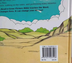 Read-N-Grow Picture Bible: Adventure from Creation to Revelation in 1,872