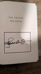 Kamala Harris SIGNED Bookplate The Truths We Hold First Edition 2019 Hardcover