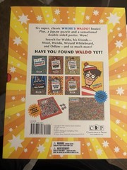 Where’s Waldo? The Super Six! by Martin Handford 6 Books Poster and A Puzzle