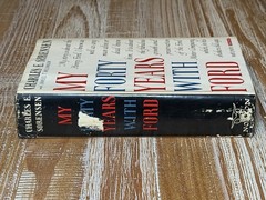 My Forty Years With Ford by Sorensen Henry Ford Motor Automobiles 1st Ed. 1956