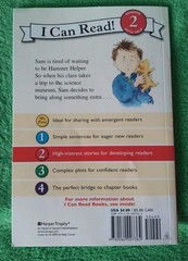 I Can Read! Reading 2- The Best Seat In Second Grade Book And Hamster Plushie