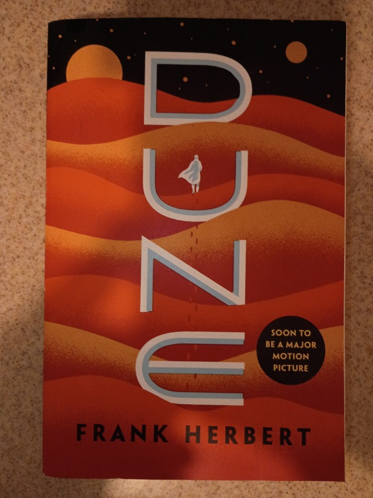 Dune by Frank Herbert (Paperback)