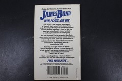 James Bond: Win, Place, or Die R.L. Stine 1985 Find Your Fate #11 Ballantine PB