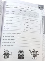 3rd Grade Workbooks Teacher Resource Math Spelling Reading File Folders Lot of 4