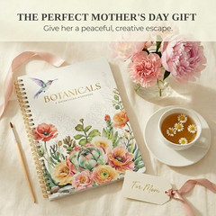 Beautiful Watercolor Book for Beginners – Guided Watercolor Painting Workbook w