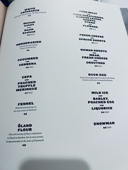 NOMA: Time & Place in Nordic Cuisine; Brand New, 367 pages.