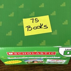 Scholastic Little Leveled Readers Levels B-74, C-71, D-75 Books 220 Total Books