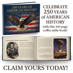 250 Years of American History: America’s 250th Anniversary Coffee Table Book (20