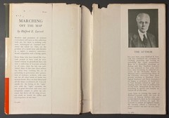 Marching Off The Map And Other Sermons by Halford E. Luccock 1952