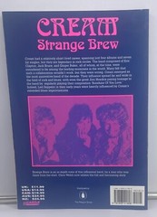 Cream: Strange Brew by Chris Welch, 1994 Near Fine trade paperback, Castle Comm.