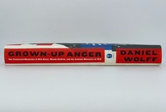 Grown-Up Anger – Daniel Wolff | Hardcover | Very Good