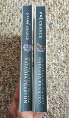 Natasha Preston (Lot of 2) Our Chance & Second Chance -Special Covers (see Cond)