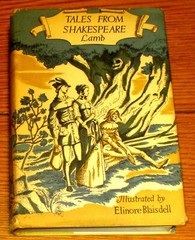 1942 Tales From Shakespeare Charles & Mary Lamb H/C D/J 360 Pages NICE!!