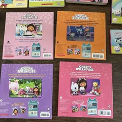 Gabby’s Dollhouse Book Lot 12 Scholastic Level 1 Reader Phonics CatRat