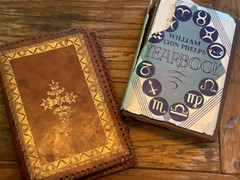 „William Lyon Phelps Yearbook” (1935) w/ ANTIQUE Book Cover