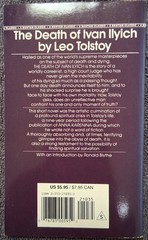 Leo Tolstoy The Death Of Ivan Ilyich Classic