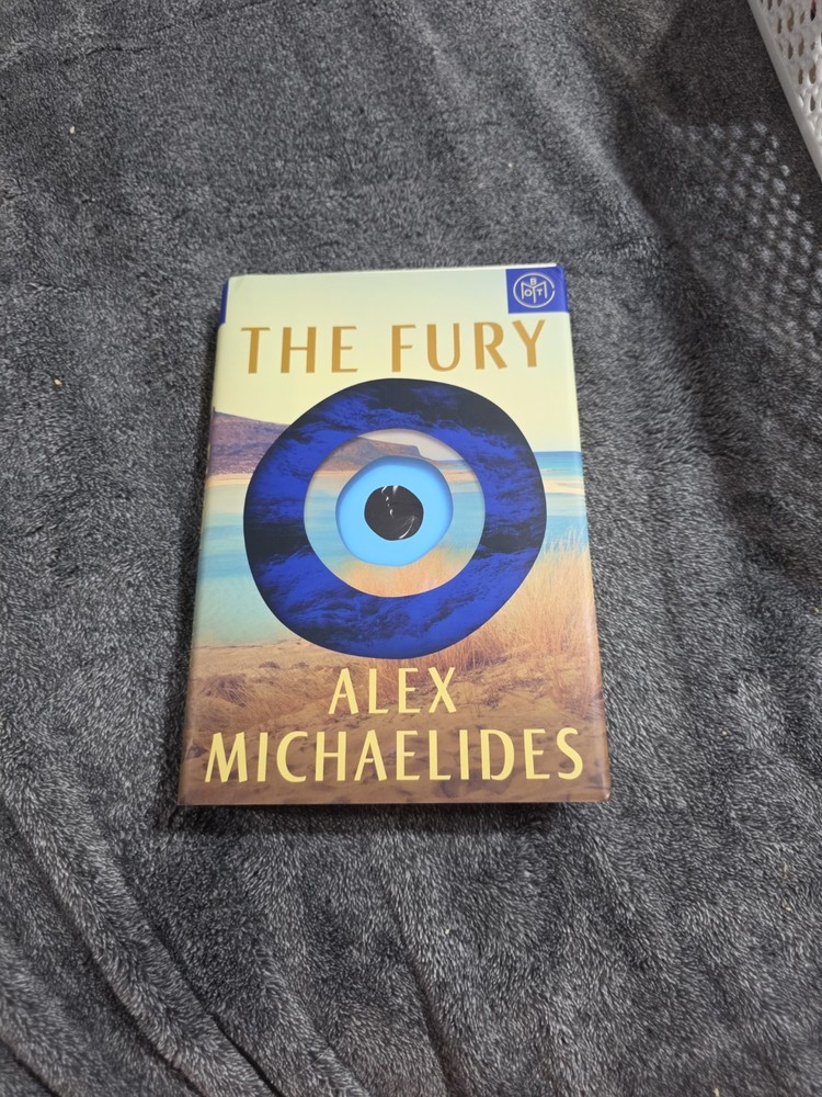 Fury by Alex Michaelides (2024, Hardcover) BOTM Edition