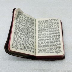 VTG‼ Gideons New Testament Psalms Proverbs 1954 Edition KJV National Bible Press