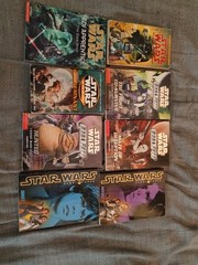 Lot Of 8 Star Wars Books Used See Pictures For Specific Titles