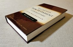 BRAND NEW Matthew (4 VOLUMES) MacArthur New Testament Commentary John MacArthur