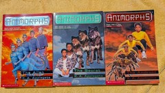 Animorphs Books Lot Of 19