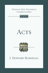 Acts: An Introduction and Commentary (Volume 5) (Tyndale New Testament Comme…