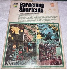 Vintage Gardening Books Lot Of 3 Assorted Titles Rodales Ortho Books Garden Way