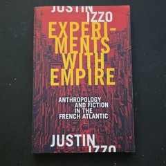 Duke University Press Experiments with Empire by Justin Izzo Trade PB, Series