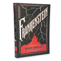 FRANKENSTEIN by Mary Shelley Deluxe Flexi Bound Faux Leather Gift Special Book