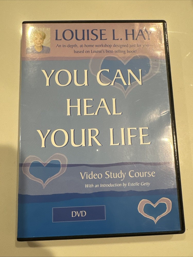YOU CAN HEAL YOUR LIFE DVD (2006) LOUISE L. HAY, VIDEO STUDY COURSE
