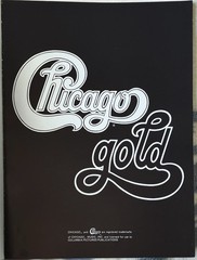 Chicago Gold Songbook Piano Vocal Chords 1975 Sheet Music Book 76 pages / NICE