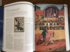 Knights • Heraldry Chivalry Combat Book Medieval Colorful Art 11” x 8.5” READ