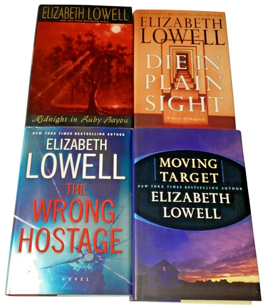 Elizabeth Lowell: 4 Defferent Titles, Hardcover 2000-2006