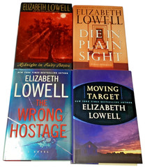 Elizabeth Lowell: 4 Defferent Titles, Hardcover 2000-2006