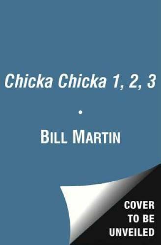 Chicka Chicka 1, 2, 3 (Chicka Chicka Book, A) – Board book – GOOD