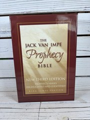 KJV Jack Van Impe Prophecy Bible Burgundy Leather Red Letter Limited Special Ed.