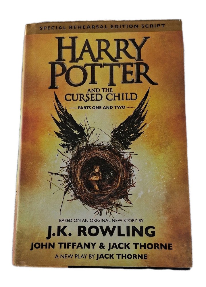 Harry Potter And The Cursed Child HBDJ 1st Edition J.K. Rowling 2016 1st. Ed. LN