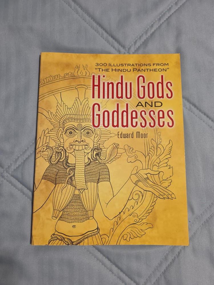 Hindu Gods and Goddesses : 300 Illustrations from the Hindu Pantheon by…
