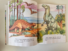 Lot of 7 Dinosaur Picture Books by Janet Riehecky Hardcover-Child’s World,Inc
