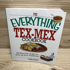 Lot of 3 Tex-Mex Cookbooks The Everything Grill & Backyard Rob Walsh