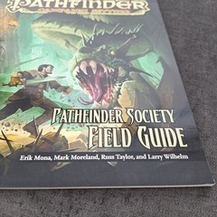 Pathfinder Society Field Guide by Paizo Publishing Staff (2011, Trade Paperback)