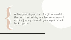 Girl in Pieces