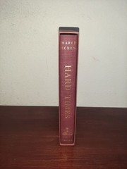Hard Times Charles Dickens Heritage Press Hardcover Slipcase