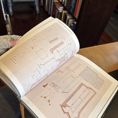 PROJECTS IN WOOD David Field 1985 hcdj 1st Illustrated Plans