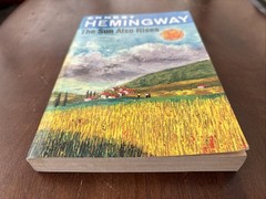 ERNEST HEMINGWAY-The Sun Also Rises-Novel-Charles Scribner’s Sons 1970 Paperback