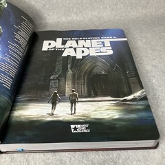 Planet Of The Apes Role Playing Game Core Rulebook Hardcover West End Games