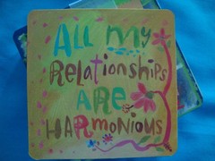 POWER THOUGHT CARDS Louise L. Hay 64 Card Deck Affirmation Like New