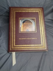 The Imperial Cities Of Morocco Easton Press Glorious Art Hardcover Book 2000 See