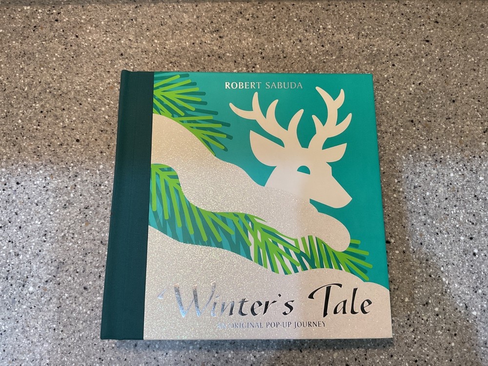 Winter’s Tale An Original Pop-Up Journey Robert Sabuda 2005